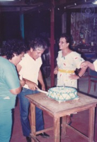Historia di Don Flip Racing, image # 433, Cumpleanos di Ireno Rasmijn & Fan Maduro na Garashi Don Flip, 28 juni 1988, Don Flip Racing Team Aruba