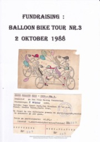 Historia di Don Flip Racing, image # 437, Fundraising: Balloon Bike Tour nr. 3, 2 oktober 1988, Don Flip Racing Team Aruba