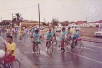 Historia di Don Flip Racing, image # 438, Fundraising: Balloon Bike Tour nr. 3, 2 oktober 1988, Don Flip Racing Team Aruba