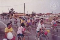 Historia di Don Flip Racing, image # 439, Fundraising: Balloon Bike Tour nr. 3, 2 oktober 1988, Don Flip Racing Team Aruba