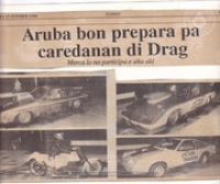 Historia di Don Flip Racing, image # 451, Drag Race: 4th Pan American Race of Champions, 28-30 oktober 1988, Don Flip Racing Team Aruba