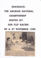 Historia di Don Flip Racing, image # 458, Drag Race: The Arubian National Championship Hosted by Don Flip Racing, 26 y 27 november 1988, Don Flip Racing Team Aruba