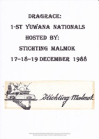 Historia di Don Flip Racing, image # 599, Drag Race: 1st Yuwana Nationals Hosted by Stichting Malmok, 17-19 december 1988, Don Flip Racing Team Aruba