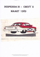 Historia di Don Flip Racing, image # 606, Despedida di Chevy II, maart 1989, Don Flip Racing Team Aruba