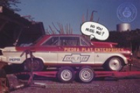 Historia di Don Flip Racing, image # 609, Despedida di Chevy II, maart 1989, Don Flip Racing Team Aruba
