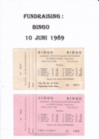 Historia di Don Flip Racing, image # 638, Fundraising: Bingo, 10 juni 1989, Don Flip Racing Team Aruba