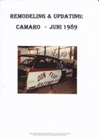Historia di Don Flip Racing, image # 643, Remodeling and Updating Camaro, juni 1989, Don Flip Racing Team Aruba