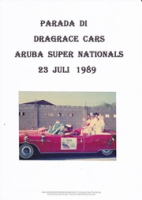 Historia di Don Flip Racing, image # 647, Parada di Drag Race Cars Aruba Super Nationals, 23 juli 1989, Don Flip Racing Team Aruba