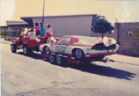 Historia di Don Flip Racing, image # 649, Parada di Drag Race Cars Aruba Super Nationals, 23 juli 1989, Don Flip Racing Team Aruba