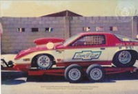 Historia di Don Flip Racing, image # 650, Parada di Drag Race Cars Aruba Super Nationals, 23 juli 1989, Don Flip Racing Team Aruba