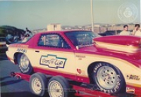 Historia di Don Flip Racing, image # 653, Parada di Drag Race Cars Aruba Super Nationals, 23 juli 1989, Don Flip Racing Team Aruba