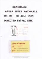 Historia di Don Flip Racing, image # 658, Drage Race: Aruba Super Nationals, 28-30 juli 1989, directed by Pro Time, Don Flip Racing Team Aruba