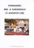 Historia di Don Flip Racing, image # 674, Fundraising: BBQ and Garage Sale, 13 augustus 1989, Don Flip Racing Team Aruba