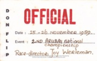 Historia di Don Flip Racing, image # 717, Drag Race: 2nd Aruban National Championship, 25 y 26 november 1989, hosted by Don Flip Racing, Don Flip Racing Team Aruba