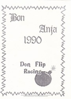 Historia di Don Flip Racing, image # 769, Fundraising: Garage Sale y BBQ, 4 februari 1990, Don Flip Racing Team Aruba