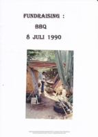 Historia di Don Flip Racing, image # 787, Fundraising: BBQ, 8 juli 1990, Don Flip Racing Team Aruba