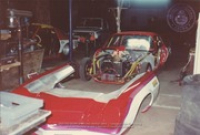 Historia di Don Flip Racing, image # 801, Preparacion di Camaro Z28, Don Flip Racing, augustus 1990, Don Flip Racing Team Aruba