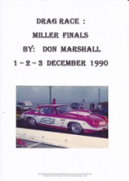 Historia di Don Flip Racing, image # 861, Drag Race: Miller Finals, by Don Marshall, 1-3 december 1990, Don Flip Racing Team Aruba