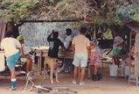 Historia di Don Flip Racing, image # 883, Fundraising: Garage Sale y BBQ, 3 maart 1991, Don Flip Racing Team Aruba