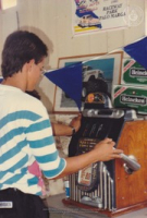Historia di Don Flip Racing, image # 886, Fundraising: Garage Sale y BBQ, 3 maart 1991, Don Flip Racing Team Aruba