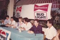 Historia di Don Flip Racing, image # 926, Drag Race: Aruba Nationals Budweiser Classic, hosted by Don Flip, 26-28 juli 1991, Don Flip Racing Team Aruba