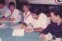 Historia di Don Flip Racing, image # 927, Drag Race: Aruba Nationals Budweiser Classic, hosted by Don Flip, 26-28 juli 1991, Don Flip Racing Team Aruba