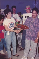Historia di Don Flip Racing, image # 983, Drag Race: Aruba Nationals Budweiser Classic, hosted by Don Flip, 26-28 juli 1991, Don Flip Racing Team Aruba