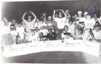 Historia di Don Flip Racing, image # 987, Drag Race: Aruba Nationals Budweiser Classic, hosted by Don Flip, 26-28 juli 1991, Don Flip Racing Team Aruba