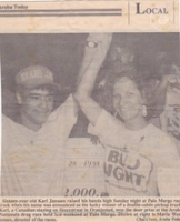 Historia di Don Flip Racing, image # 989, Drag Race: Aruba Nationals Budweiser Classic, hosted by Don Flip, 26-28 juli 1991, Don Flip Racing Team Aruba