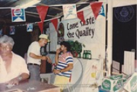 Historia di Don Flip Racing, image # 992, Fundraising: Garage Sale y BBQ, 1 september 1991, Don Flip Racing Team Aruba