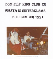 Historia di Don Flip Racing, image # 1005, Don Flip Kids Club cu fiesta di Sinterklaas, 6 december 1991, Don Flip Racing Team Aruba