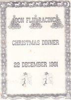 Historia di Don Flip Racing, image # 1013, Christmas Dinner Don Flip Racing, 22 december 1991, Don Flip Racing Team Aruba