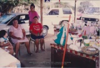 Historia di Don Flip Racing, image # 1032, Fundraising: Garage Sale y BBQ, 5 april 1992, Don Flip Racing Team Aruba
