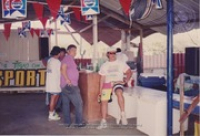 Historia di Don Flip Racing, image # 1034, Fundraising: Garage Sale y BBQ, 5 april 1992, Don Flip Racing Team Aruba