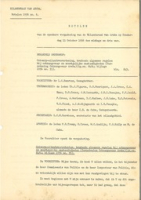 Notulen van de Openbare Vergadering van de Eilandsraad no. 6 (1956), Eilandsraad Aruba
