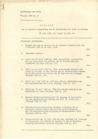 Notulen van de Openbare Vergadering van de Eilandsraad no. 4 (1958), Eilandsraad Aruba