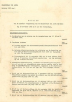 Notulen van de Openbare Vergadering van de Eilandsraad no. 6 (1960)