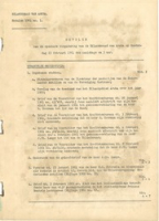 Notulen van de Openbare Vergadering van de Eilandsraad no. 1 (1961)