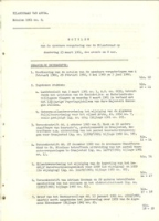 Notulen van de Openbare Vergadering van de Eilandsraad no. 2 (1961), Eilandsraad Aruba