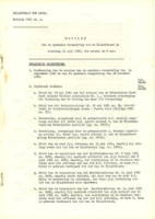 Notulen van de Openbare Vergadering van de Eilandsraad no. 4 (1961), Eilandsraad Aruba