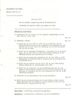 Notulen van de Openbare Vergadering van de Eilandsraad no. 3 (1962), Eilandsraad Aruba