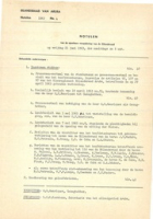 Notulen van de Openbare Vergadering van de Eilandsraad no. 4 (1963), Eilandsraad Aruba