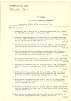 Notulen van de Openbare Vergadering van de Eilandsraad no. 5 (1963), Eilandsraad Aruba