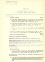 Notulen van de Openbare Vergadering van de Eilandsraad no. 7 (1963), Eilandsraad Aruba