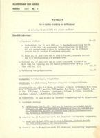 Notulen van de Openbare Vergadering van de Eilandsraad no. 8 (1963), Eilandsraad Aruba