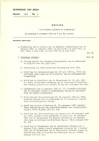 Notulen van de Openbare Vergadering van de Eilandsraad no. 9 (1963), Eilandsraad Aruba