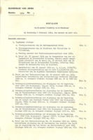 Notulen van de Openbare Vergadering van de Eilandsraad no. 1 (1964), Eilandsraad Aruba