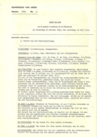 Notulen van de Openbare Vergadering van de Eilandsraad no. 3 (1964), Eilandsraad Aruba