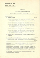 Notulen van de Openbare Vergadering van de Eilandsraad no. 4 (1964), Eilandsraad Aruba