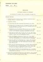 Notulen van de Openbare Vergadering van de Eilandsraad no. 5 (1964), Eilandsraad Aruba